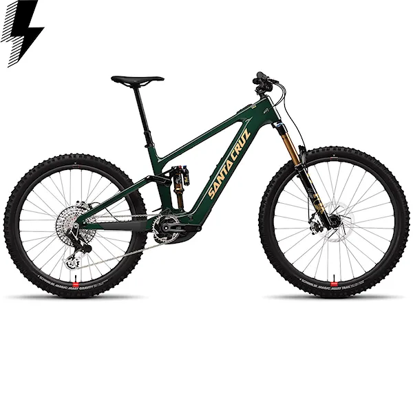 E-Bike Santa Cruz Vala CC XX AXS RSV MX midnight green 2025