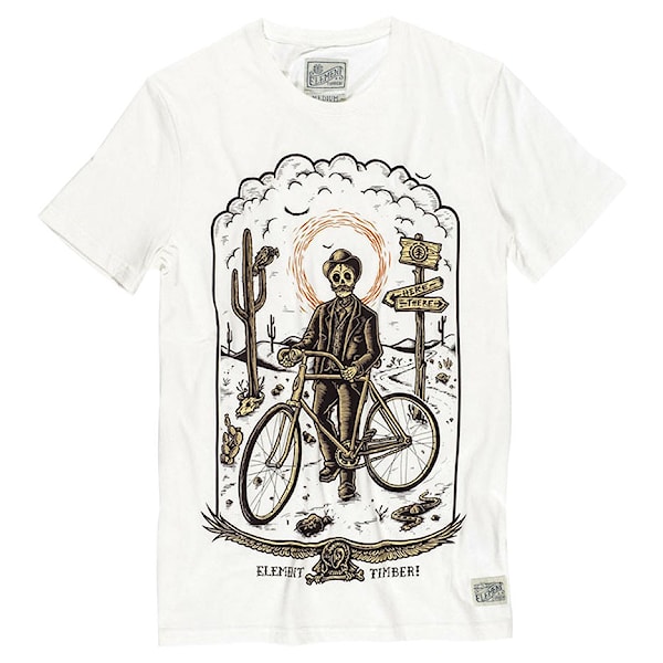 Tričko Element Riders off white 2015