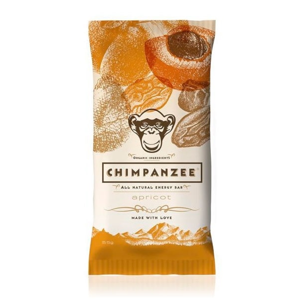 Energetická tyčinka Chimpanzee Energy Bar Apricot