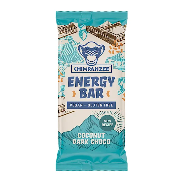 Baton energetyczny Chimpanzee Coconut Dark Choco