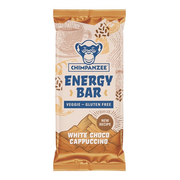 Energy Bar Chimpanzee Energy Bar White Chocolate & Cappuccino