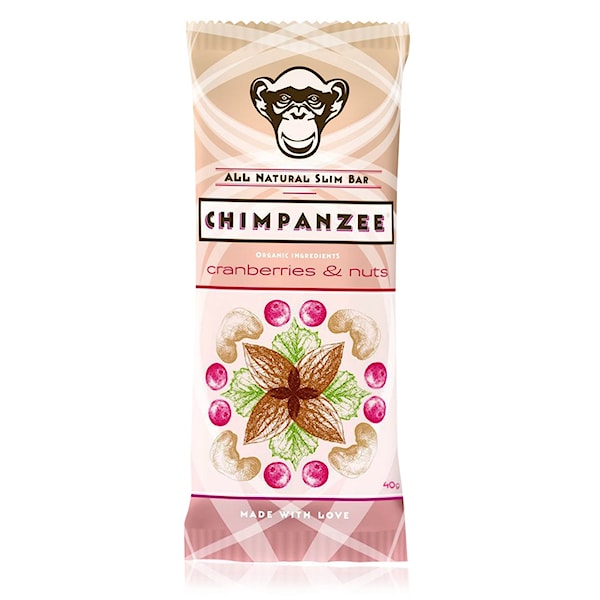 Energetická tyčinka Chimpanzee Energy Bar
