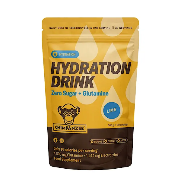 Napój energetyczny Chimpanzee Hydration Drink Lime