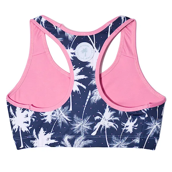 Femi Pleasure Crop navy palm 2015