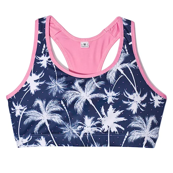 Femi Pleasure Crop navy palm 2015