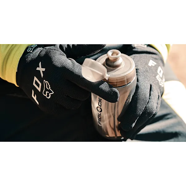 Bike bottle Fidlock Bottle Twist 450 Set black