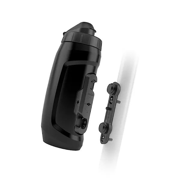 Bike bottle Fidlock Bottle Twist 590 Set black