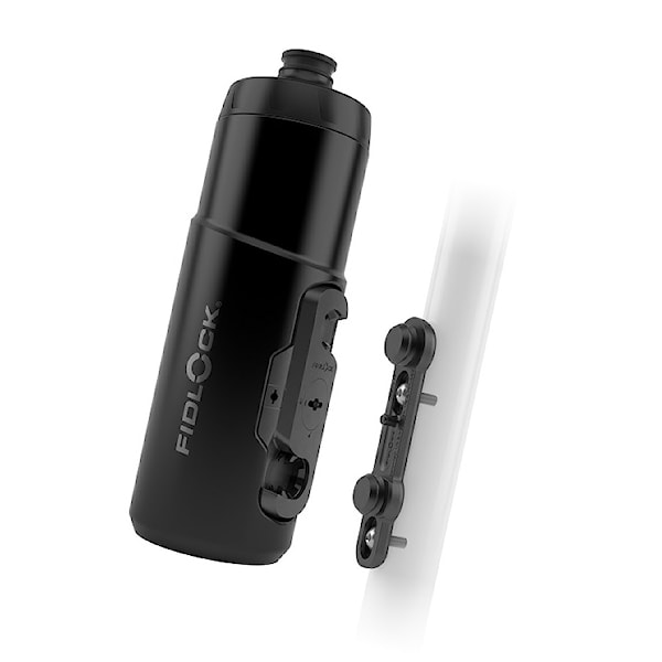 Bike bottle Fidlock Bottle Twist 600 Set black