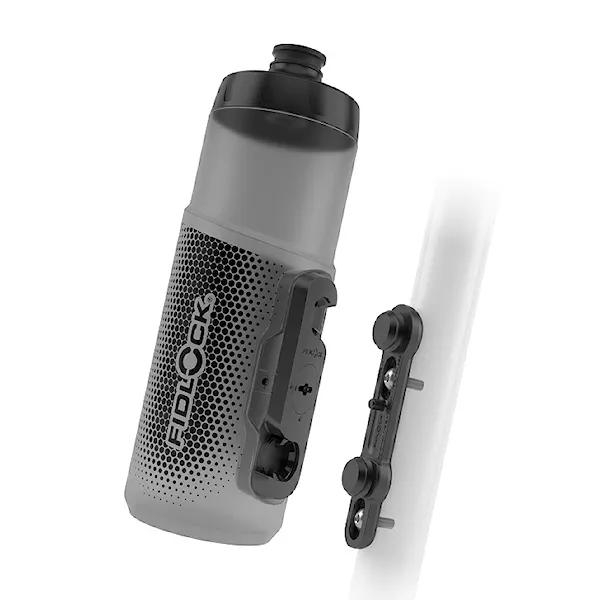 Bike bottle Fidlock Bottle Twist 600 Set dark