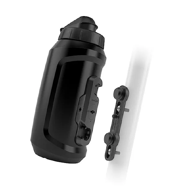 Bike bottle Fidlock Bottle Twist 750 Compact Set black