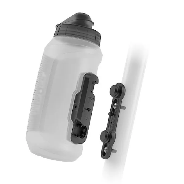 Bike bottle Fidlock Bottle Twist 750 Compact Set clear