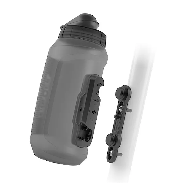 Bike bottle Fidlock Bottle Twist 750 Compact Set dark