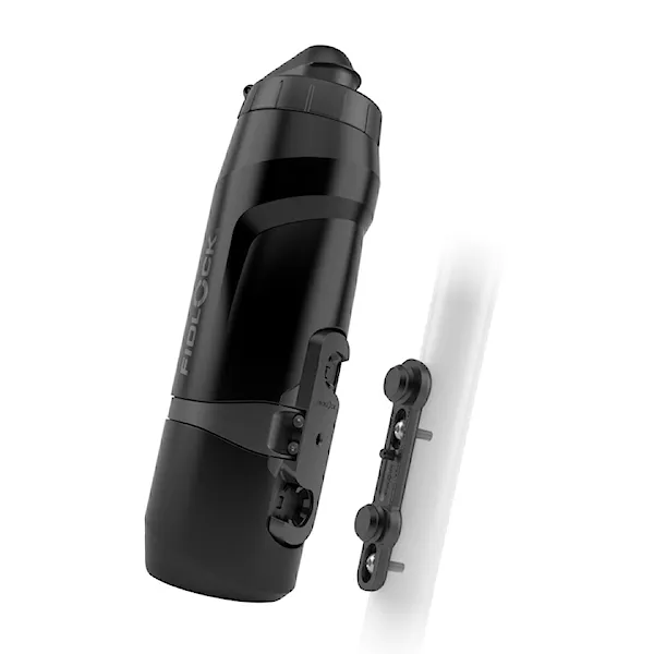 Bike bottle Fidlock Bottle Twist 800 Set black