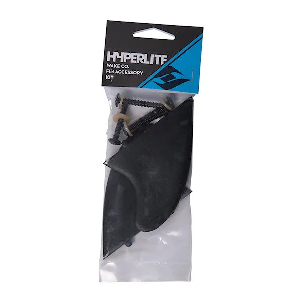 Fin na wake Hyperlite 2.4 Fish Fin 2-Pack BLACK