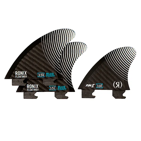 Fin na wake Ronix Ronix Ronix Floating Fin-S 2.0 - Blueprint 3,5"/3"
