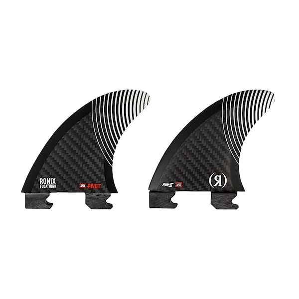 Fin na wake Ronix 3.5 Floating Fin S 2.0 Pivot carbon