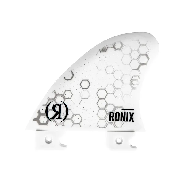 Fin na wake Ronix Fiberglass Fin-S 2.0 - Blueprint - Center Surf Fin white