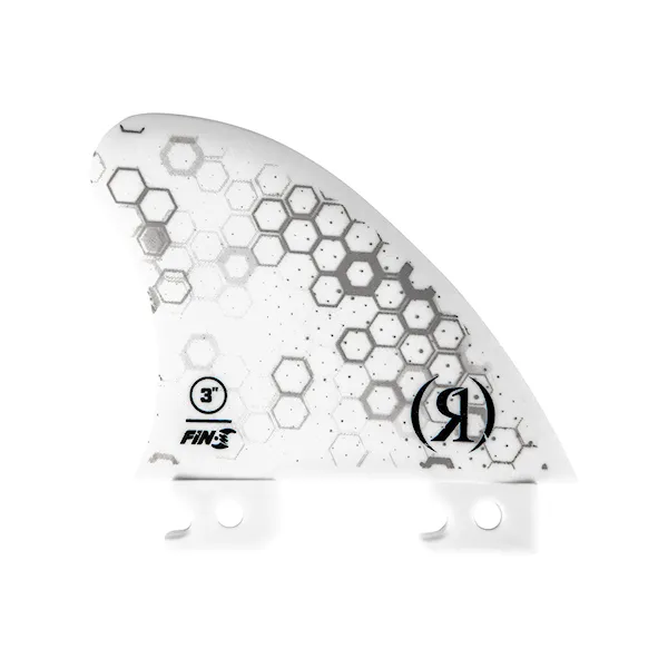 Fin na wake Ronix Fiberglass Fin-S 2.0 - Blueprint - Center Surf Fin white