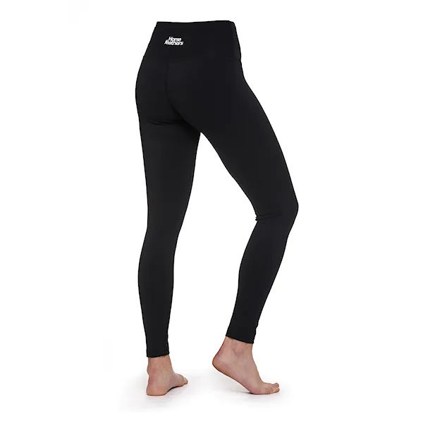 Fitness legíny Horsefeathers Claris black 2026