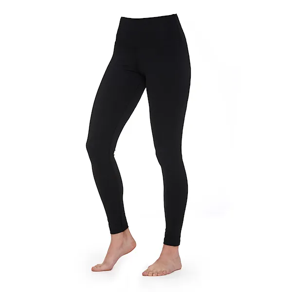 Fitness legíny Horsefeathers Claris black 2026