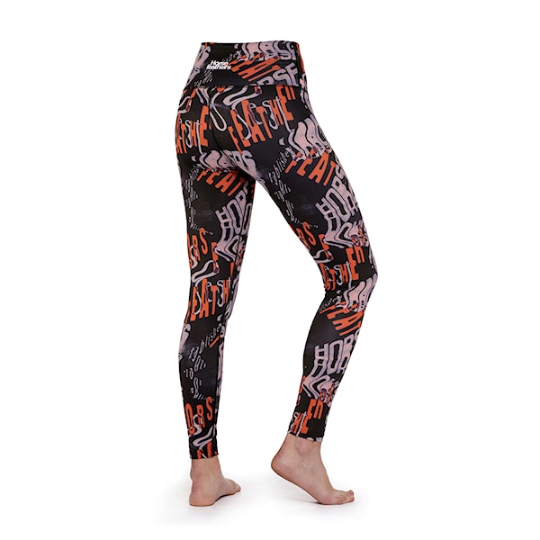 Fitness legginsy Horsefeathers Claris typo 2025