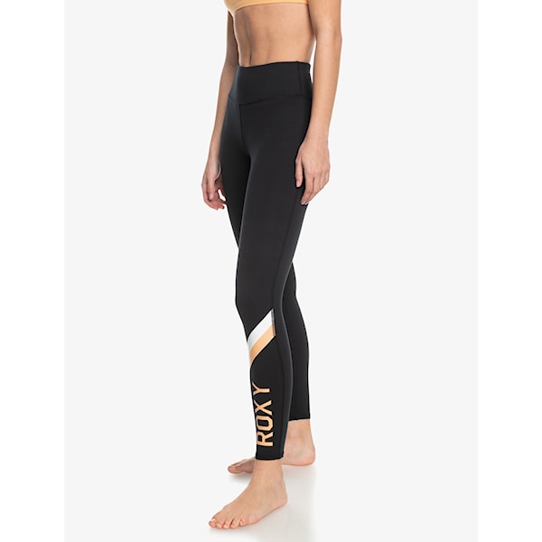 Fitness legíny Roxy Rise & Vibe Legging anthracite 2024