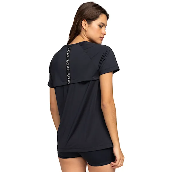 Fitness T-shirt Roxy Bold Moves anthracite 2024