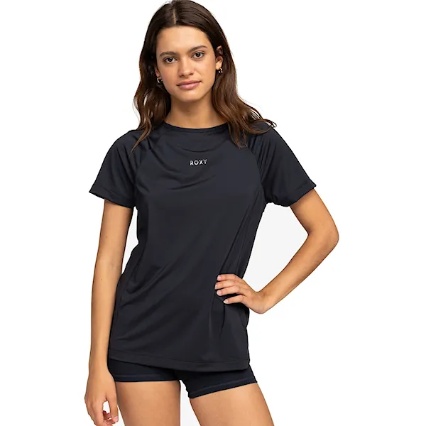 Fitness T-shirt Roxy Bold Moves anthracite 2024