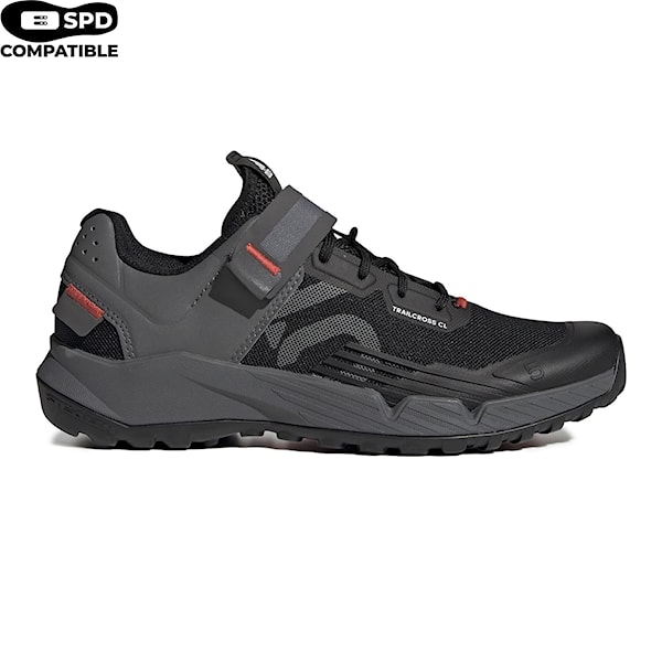 Bike Shoes Five Ten 5.10 Trailcross Clip-In Wms core black/grey three/red