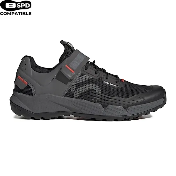 Bike buty Five Ten 5.10 Trailcross Clip-In Wms core black/grey three/red
