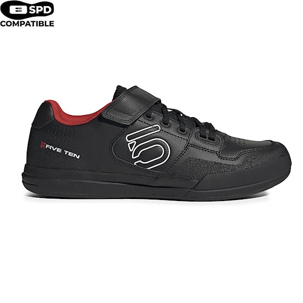 Bike boty Five Ten Hellcat black/black/white