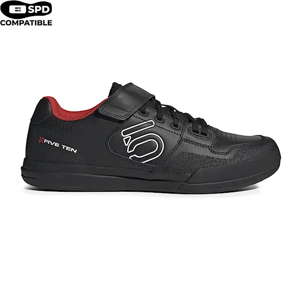 Bike boty Five Ten Hellcat black/black/white