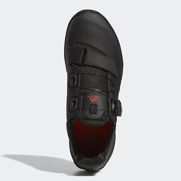 Bike topánky Five Ten Kestrel Pro Boa black/red/grey 2022