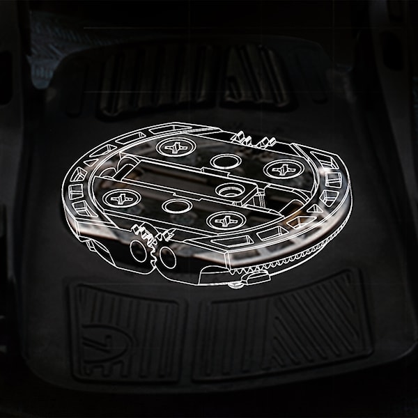 Stredový disk Nidecker Easy Lock Rental Disk black 2023