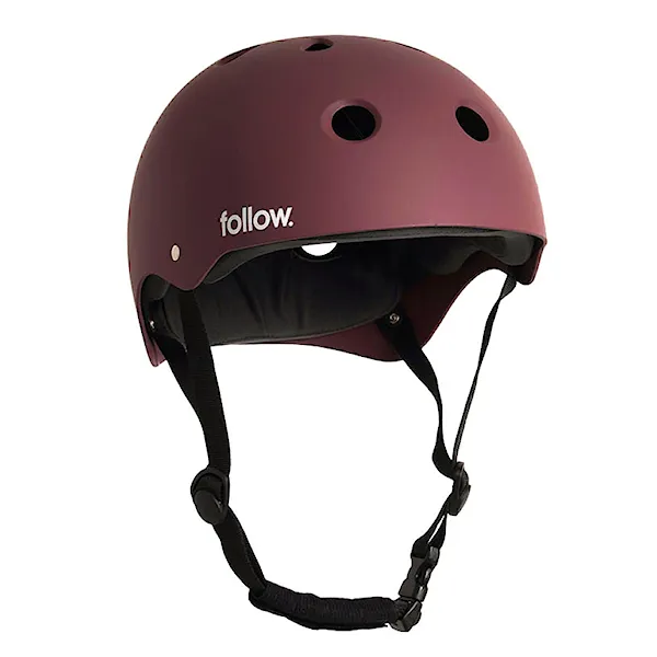 Kask wakeboardowy Follow Safety First red 2021