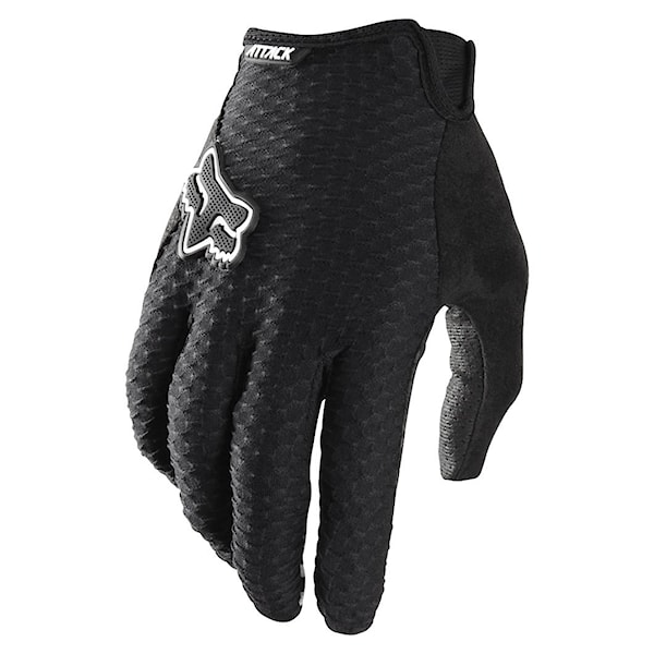 Rukavice na snowboard Fox Attack black 2016
