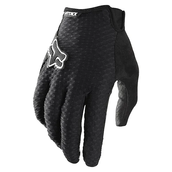 Rukavice na snowboard Fox Attack black 2016
