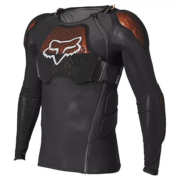 Chránič chrbtice na bicykel Fox Baseframe Pro D3O Jacket black