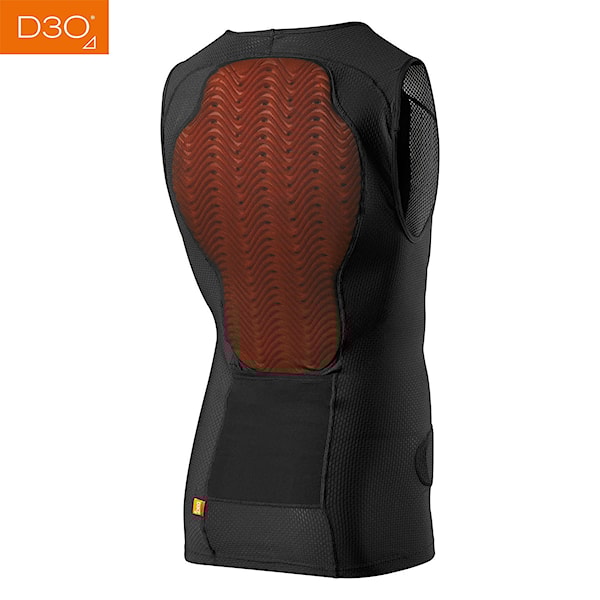 Chránič chrbtice na bicykel Fox Baseframe Pro Sleeveless black