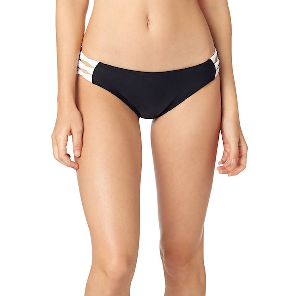 Plavky Fox Bolt Lace Up Bottom black 2018