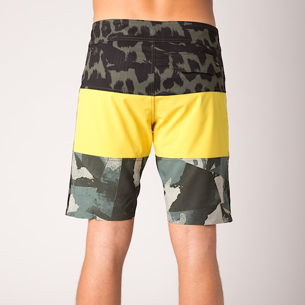 Plavky Fox Camino Stacker yellow 2015