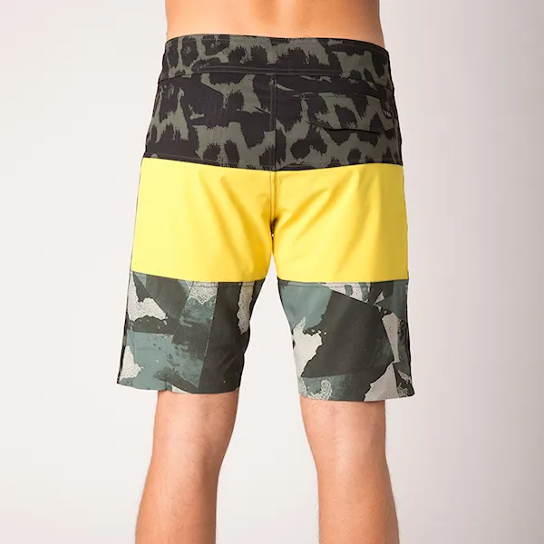 Plavky Fox Camino Stacker yellow 2015
