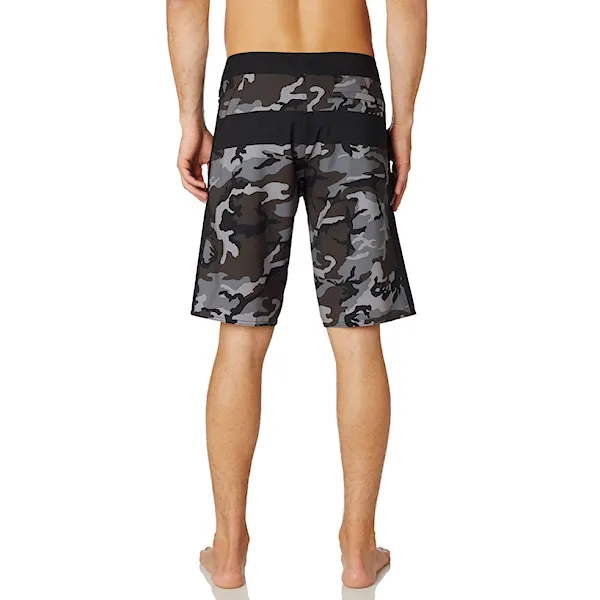Plavky Fox Camouflage Moth black camo 2018
