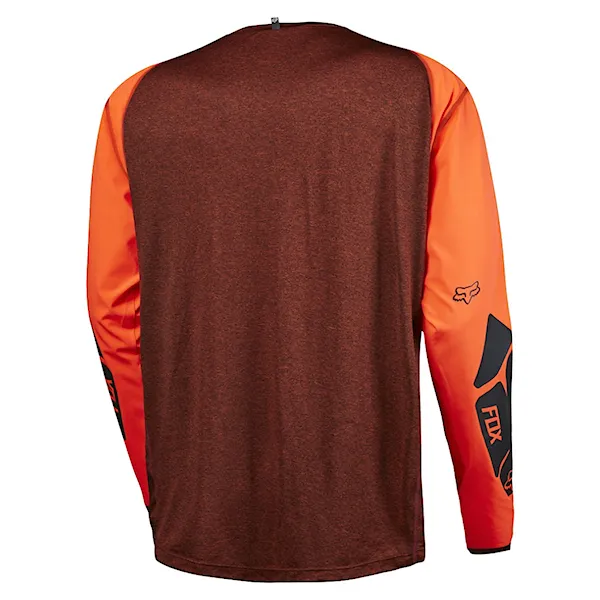 Bike dres Fox Explore LS Jersey rust 2016