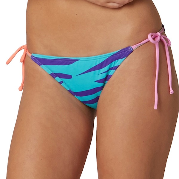 Plavky Fox Image Side Tie Bottom orange sherbet 2015