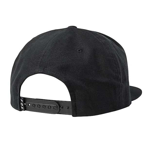 Czapka z daszkiem Fox Instill Snapback black/yellow 2019
