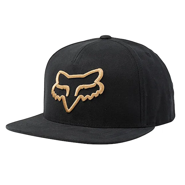 Czapka z daszkiem Fox Instill Snapback black/yellow 2019
