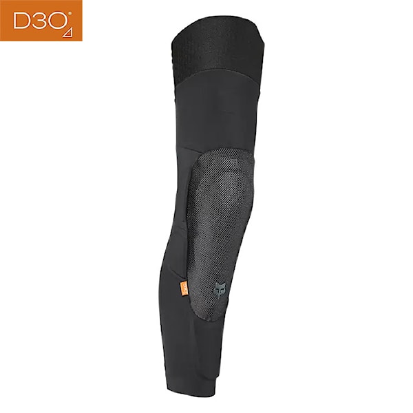 Chrániče kolen Fox Launch Elite Knee/Shin Guard black