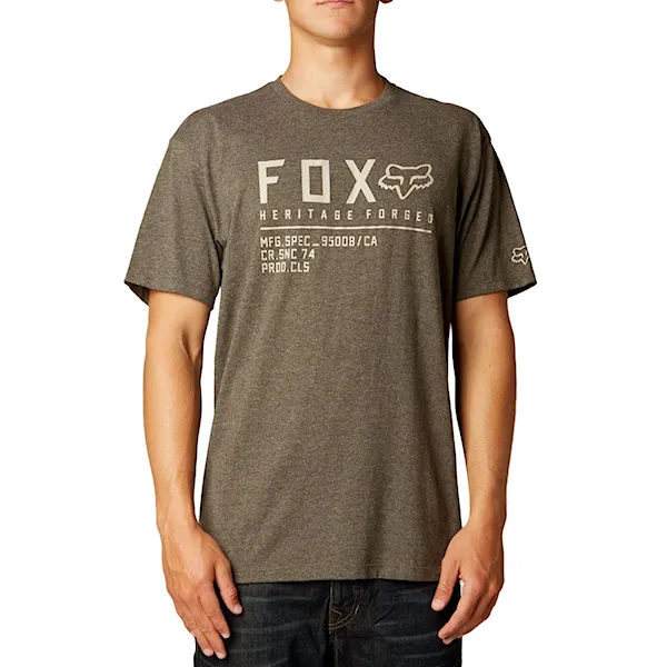 T-shirt Fox Lifer heather dark fatigue 2014