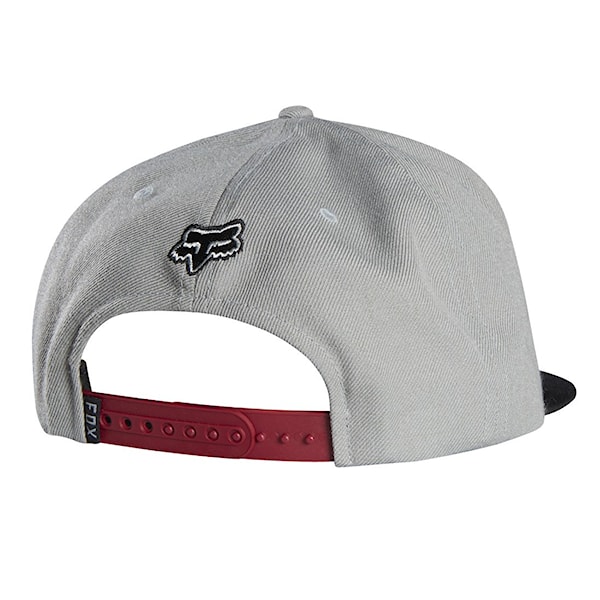 Kšiltovka Fox Obscure Snapback grey 2015